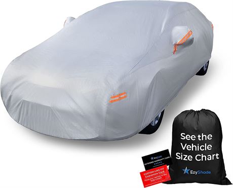 EzyShade Car Cover Waterproof All Weather. Full Exterior Covers, Size Unknown