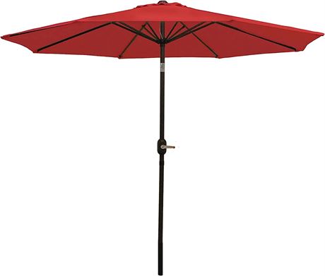 Sunnydaze 9-Foot Patio Umbrella