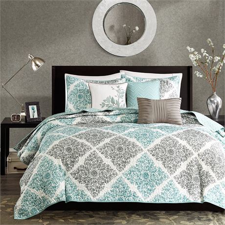 Madison Park 5-Piece Coverlet Set, King/Cal King