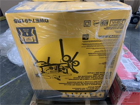 DEWALT Table Saw: 120V AC, 15A - BRAND NEW - SEE DESC.