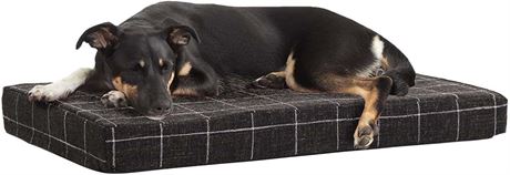 Barkbox Memory Foam Platform Dog Bed