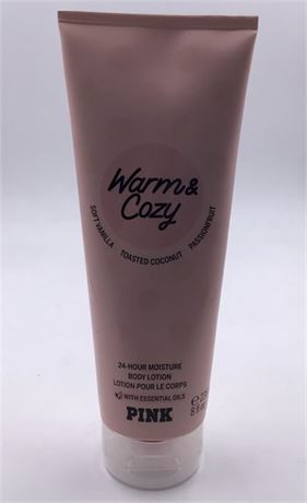 Victoria Secret Warm & Cozy (PINK), 8oz. Body Lotion