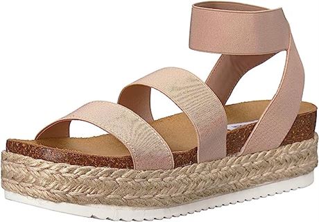 Steve Madden - Sandals - Women's -  Very light pink/white - 9