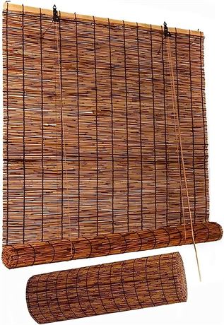 Outdoor Reed Blind, 60" Wide