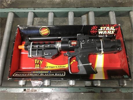 Star Wars Episode I Electronic Droid Blaster