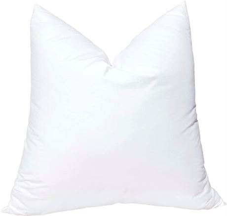 Pillowflex Synthetic Down Pillow Insert - 24x24 Down Alternative