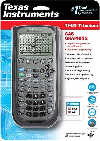 Texas Instruments TI-89 Titanium Graphing Calculator