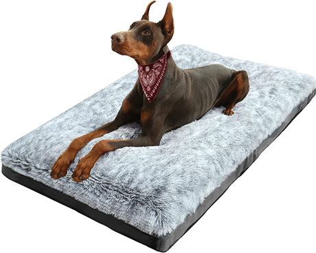 Dog Beds for Large Dogs Fixable Deluxe Cozy, 36"