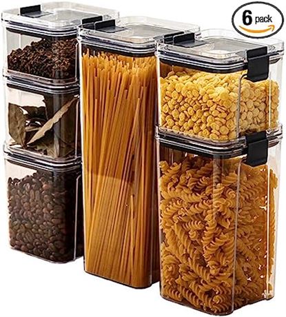 Airtight Food Storage Container Set of 6