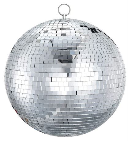 Mirror Disco Ball Sumono 12 Inch Mirror Ball Lightning Ball