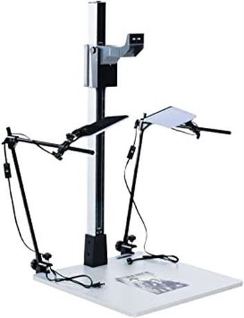 Smith-Victor 42 42" Pro-Duty Copy Stand with LED Light Kit