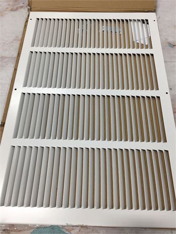 22" X 14" AIR VENT RETURN GRILLES - SIDEWALL AND CEILING - STEEL