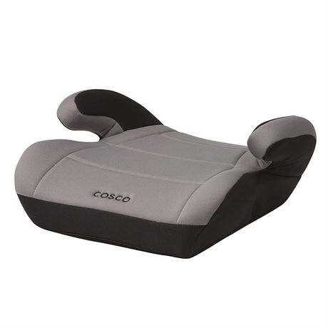 Cosco Top Side Booster Car Seat Solid Print Gray