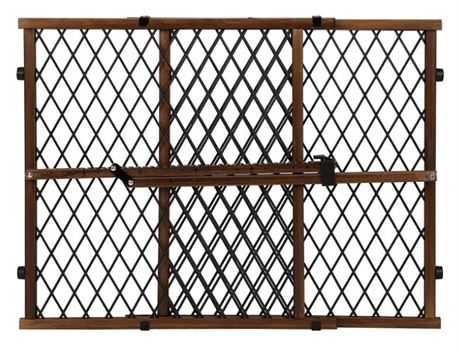 Evenflo Position & Lock Pressure Mount Gate, Farmhouse Collection