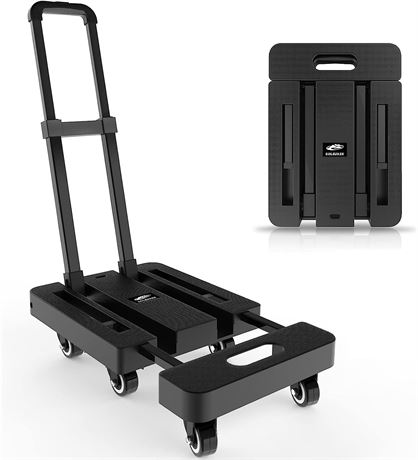 SOLEJAZZ Folding Hand Truck Dolly,