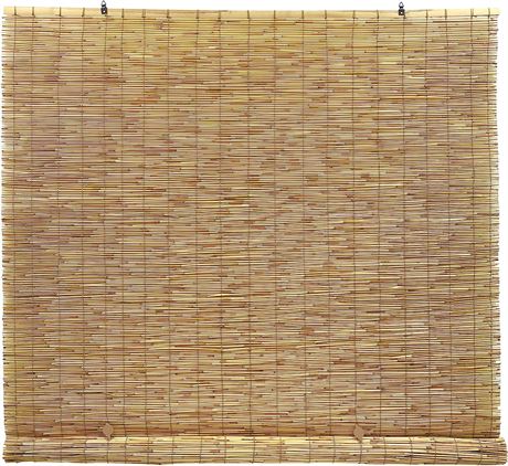 Radiance - Outdoor Roll-up Bamboo Blinds - 72"x72L