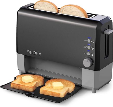 WestBend Quikserve Toaster - Black