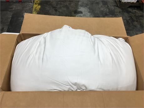 Pillow white Set Of 2 Standard