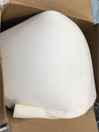 Mattress Pad, White, Size Unknown