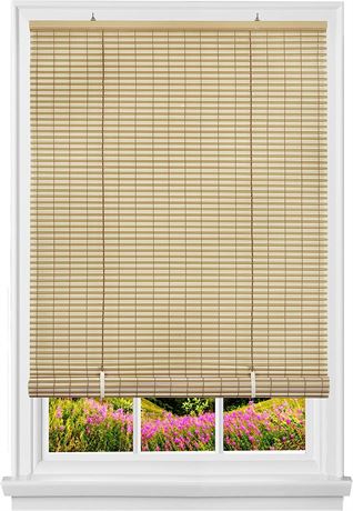 Cordless Veranda Vinyl Roll-Up Blind 72X72