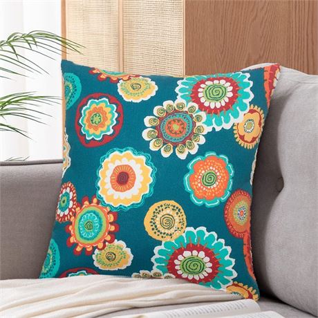 Pillow Patio Pillow 18 x 18 Inch Pillow, Set of 2