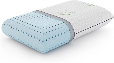 Vaverto Gel Memory Foam Pillow -Standard Size