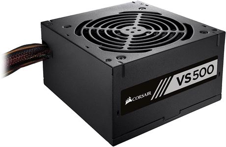 CORSAIR VS Series, VS500, 500 Watt - UNTESTED - NO BOX