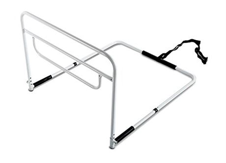 RMS Single Hand Bed Rail - Adjustable Height Bed Assist Rail