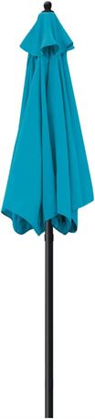 Sunnyglade 7.5' Patio Umbrella Outdoor Table Market Umbrella