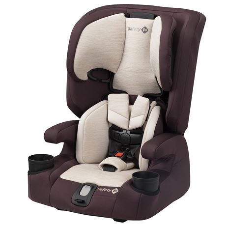 Safety 1st Boost-and-Go All-in-1 Harness Booster car seat, 3-in-1 Booster