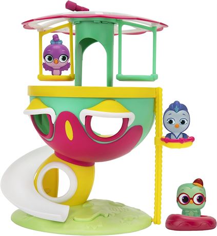 Do, Re & Mi Playset with Melodies, Do's House w/ Three 3-Inch Figures