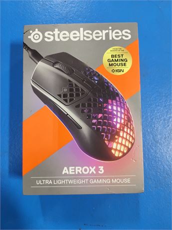 SteelSeries Aerox 3 - Super Light Gaming Mouse