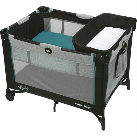 Graco� Pack 'n Play� Simple Solutions� Playard, Darcie Blue