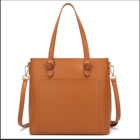 Scarleton Large Tote Bag H1156-208025 (Camel color)