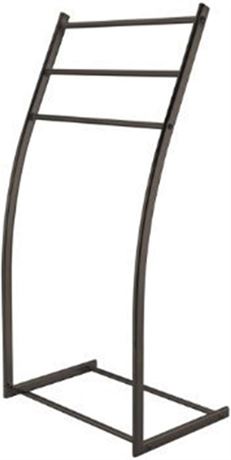 Kingston Brass Edenscape Steel Construction Towel Rack