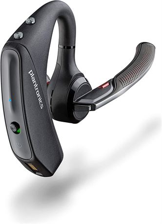 Poly Voyager 5200 Wireless Headset (Plantronics) - Single-Ear, Black