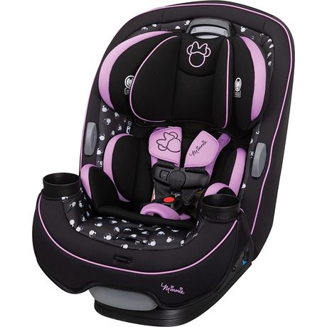 Disney Baby Grow and Go� All-in-One Convertible Car Seat, Midnight Minnie