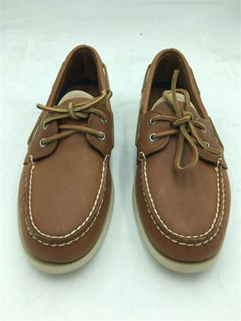 Sperry: Authentic Original 2-Eye Boat Shoe - Men- Tan - Size 10