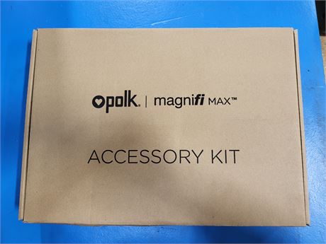 Polk Audio MagniFi Max SR Home Theater Surround Sound Bar Accessory Kit