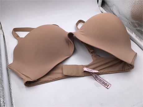 Victoria's Secret, 38D, Peanut Brown - Wireless Bra