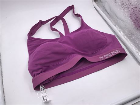 Victoria's Secret Sports, 34B, Violet Purple - Wireless Bra