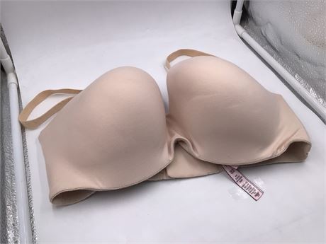 Victoria's Secret Push-Up, 34DDD, Beige - Wired Bra