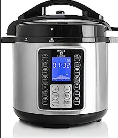 Moss & Stone Electric Pressure Cooker