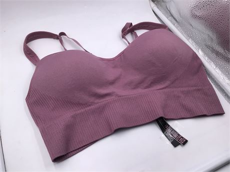 Victoria's Secret Sports, Medium, Mulberry Pink - Wireless Bra