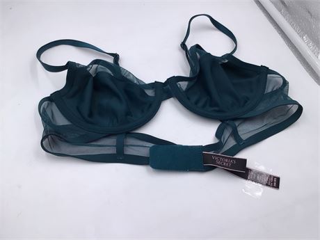 Victoria's Secret, 34B, Sacremento Green - Wired Bra