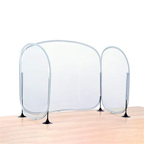 Sneeze Guard Desk Shield Plastic Divider