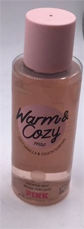 Victoria Secret Warm & Cozy (PINK), 8.4oz. Body Mist