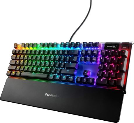 SteelSeries Apex Pro USB Mechanical Gaming Keyboard