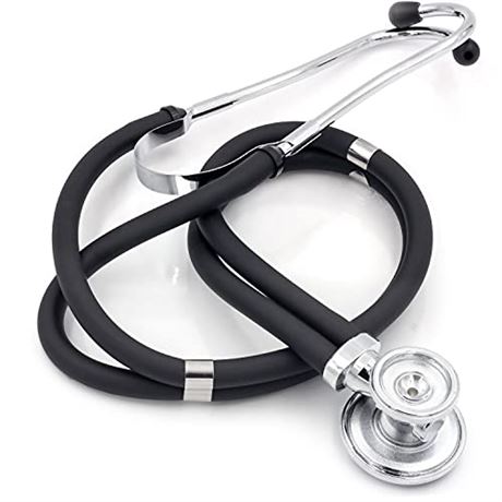 Mabis Bulk Sprague Rappaport Stethoscope, Black