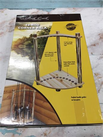 Rush Creek Creations 12-ROD CORNER RACK